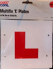 image of L Plates - Tie On